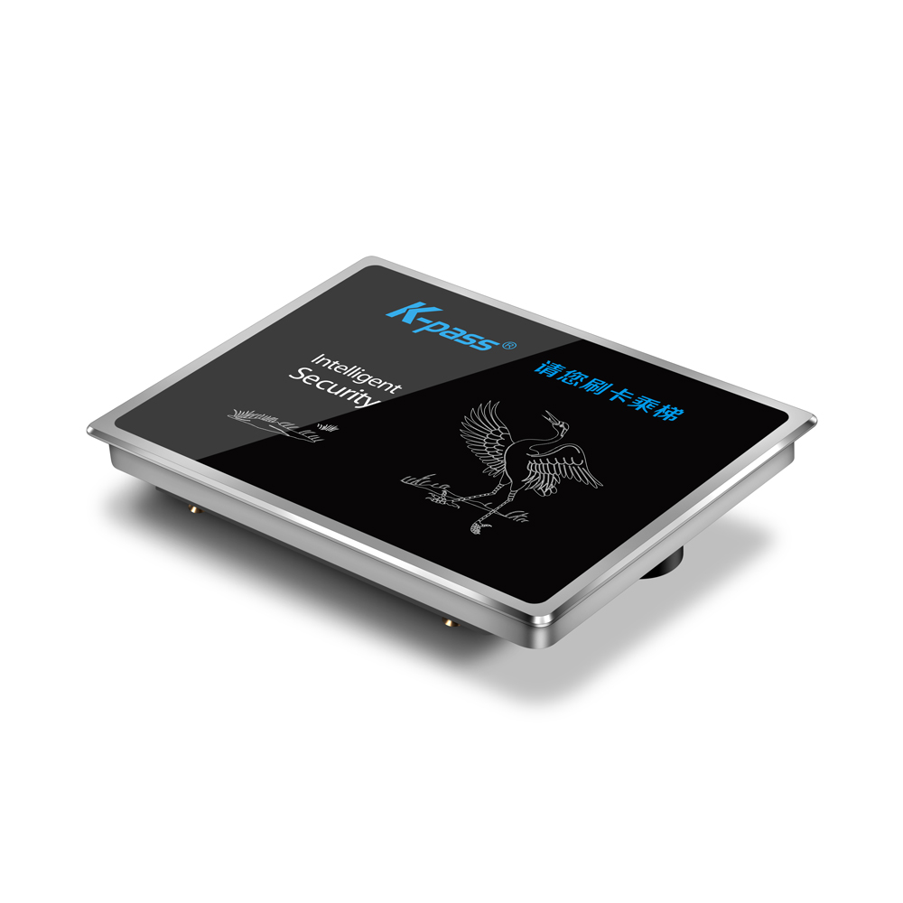 金屬梯控讀卡器—嵌入型